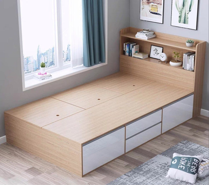 Rowan Modular Storage Bedframe