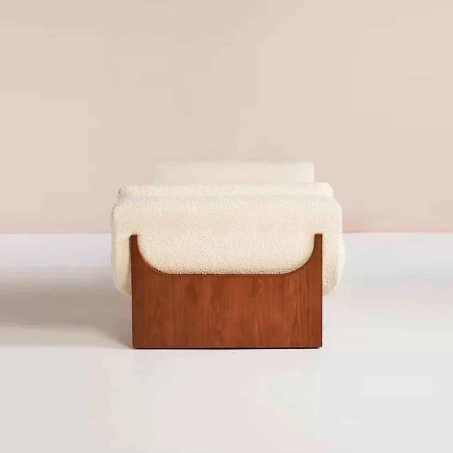 ELVA Modern Solid Wood Bench