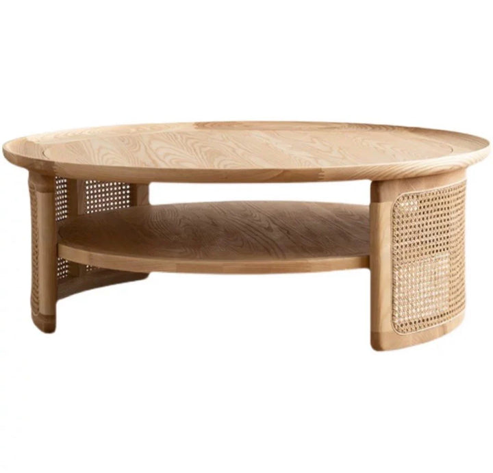 MAREN Solid Oak Coffee Table