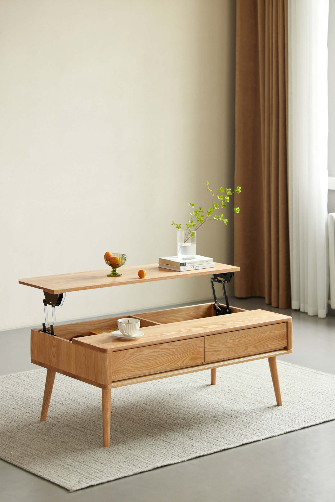 Carmine Lift Top Coffee Table