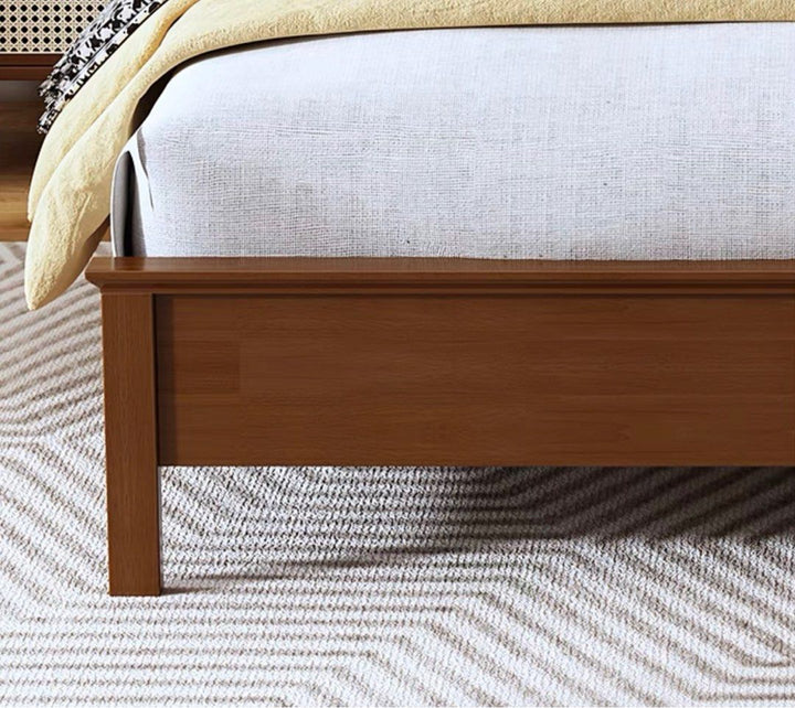 Ridge Rustic Storage Bedframe