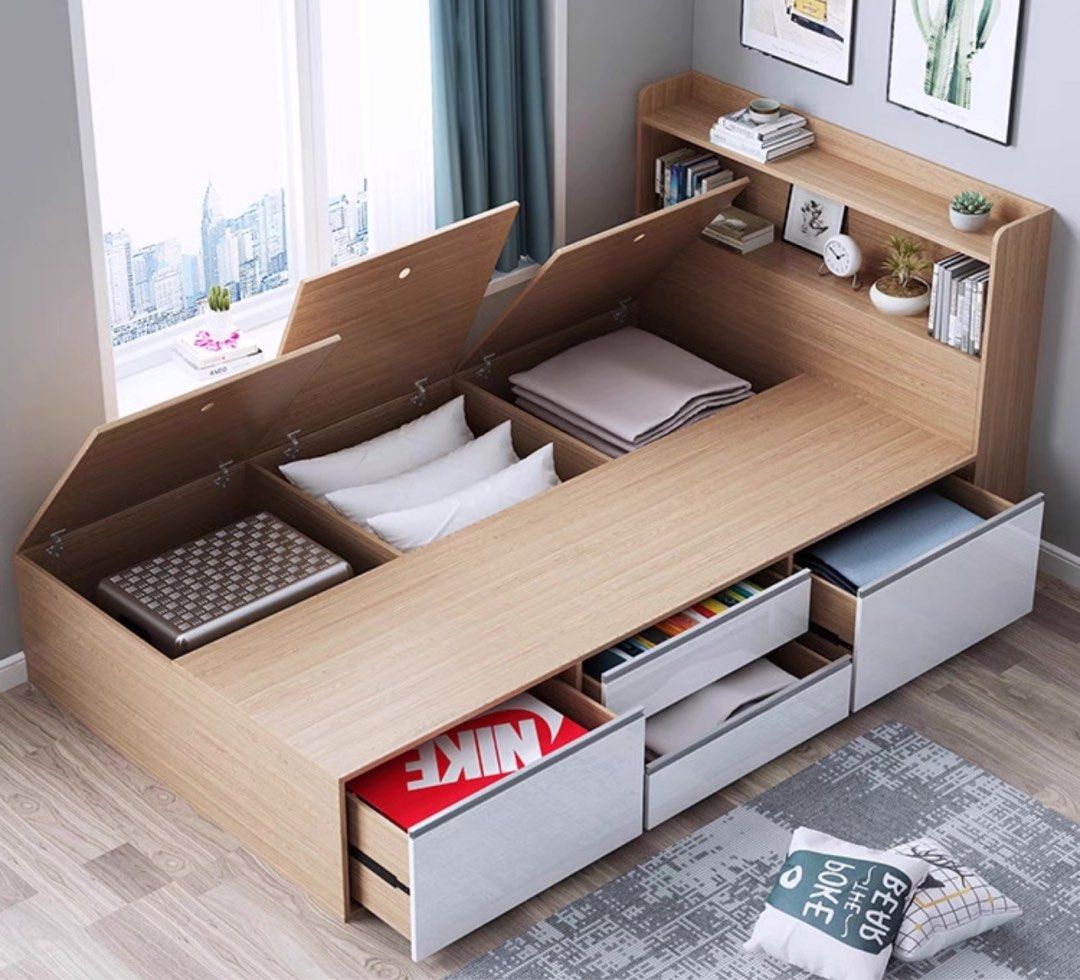 Rowan Modular Storage Bedframe