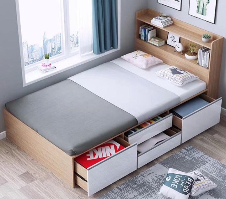 Rowan Modular Storage Bedframe