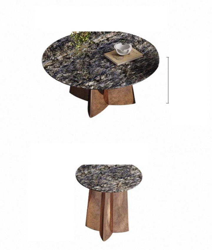 Marbelle Round Marble Coffee Table