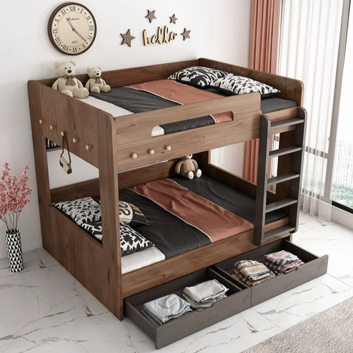 Slate Double Decker Bedframe