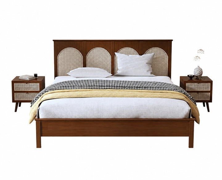 Ridge Rustic Storage Bedframe