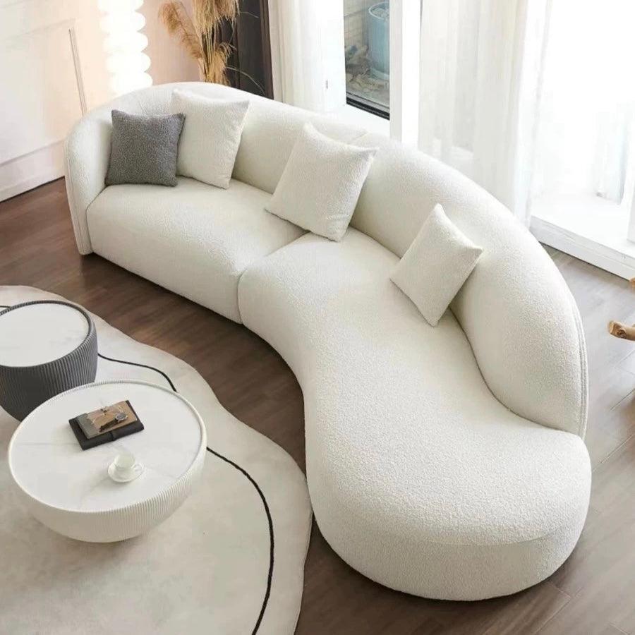 Jovie Curved Performance Sofa