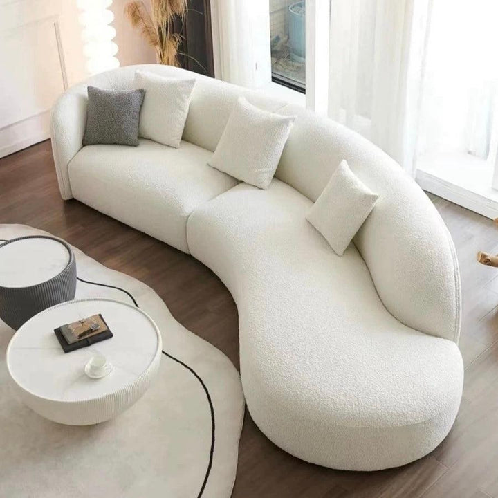 Jovie Curved Performance Sofa