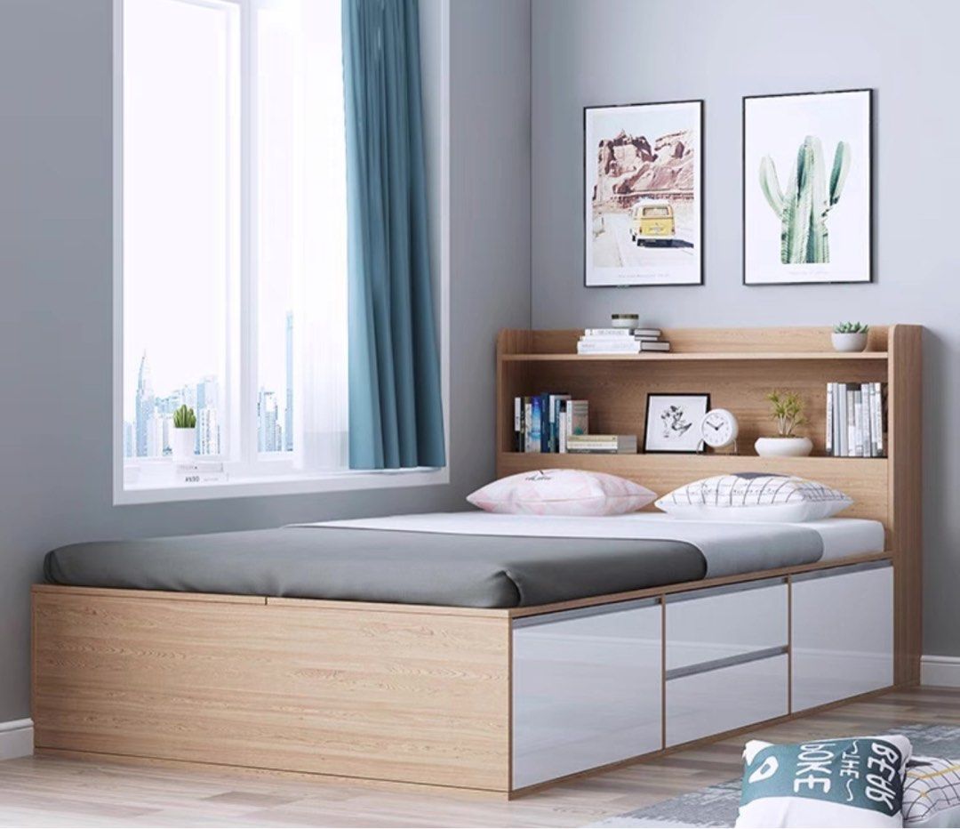 Rowan Modular Storage Bedframe