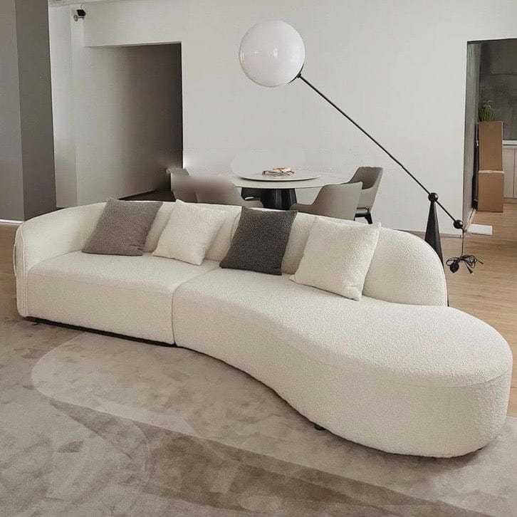 Jovie Curved Performance Sofa