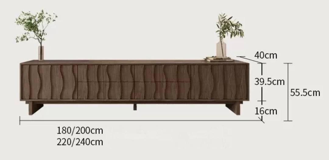 ZORVAX TV Console