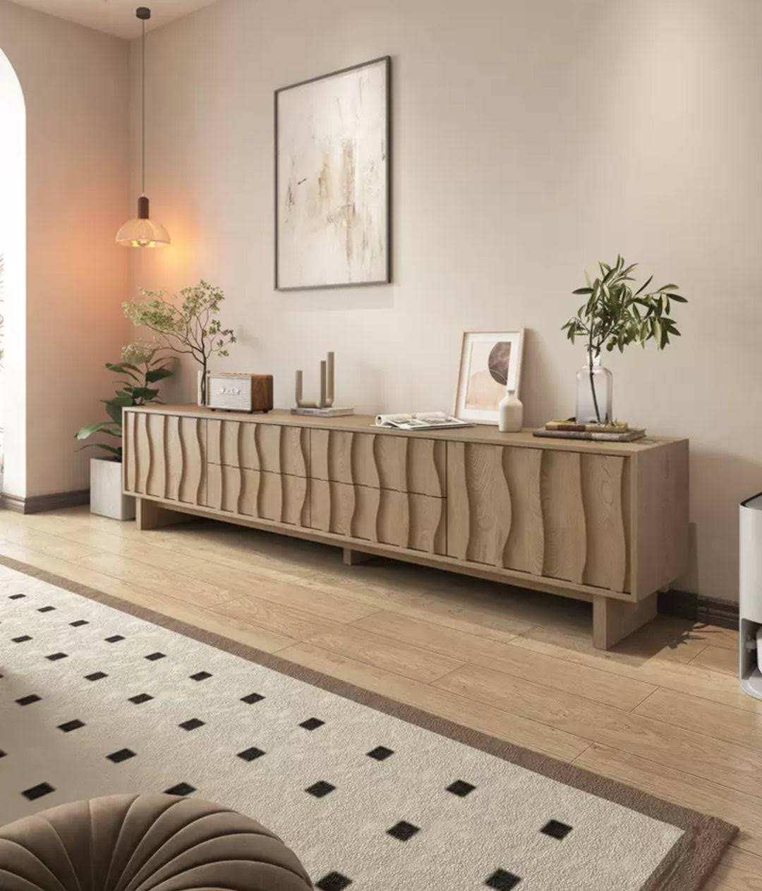 ZORVAX TV Console
