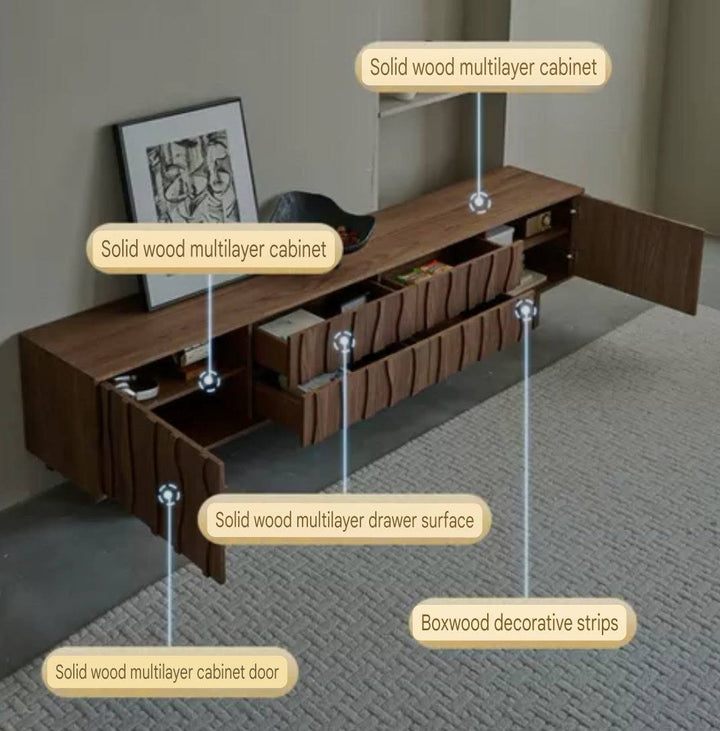 ZORVAX TV Console