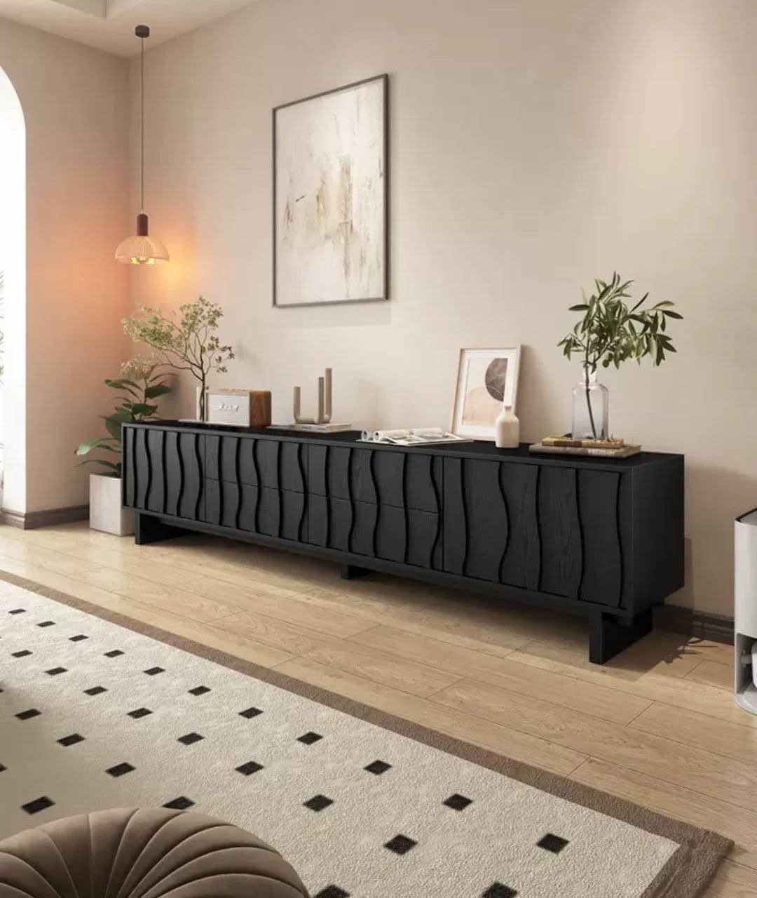 ZORVAX TV Console