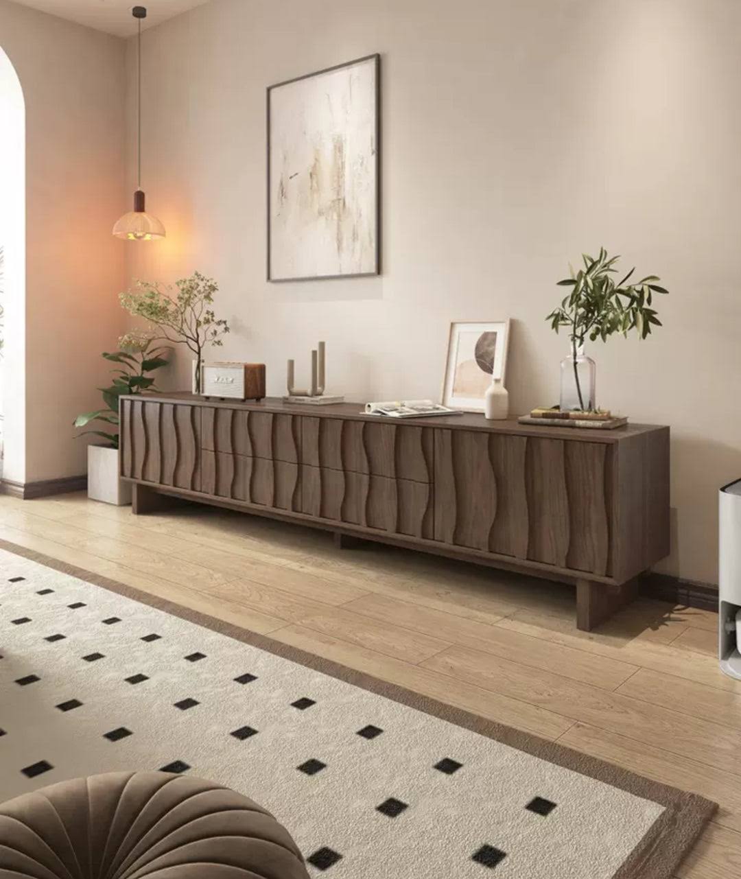 ZORVAX TV Console