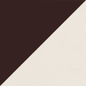 Brown & Beige PU Leather