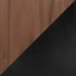 Dark Wood & Black