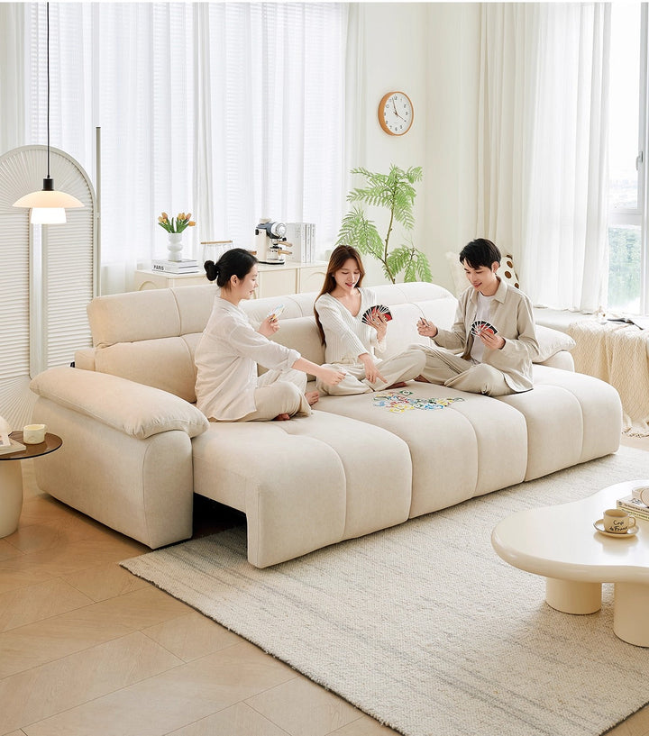 NEXAR Leather Electric Sofa Bed feature