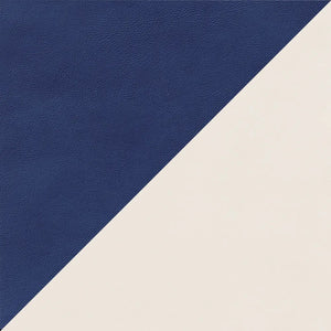 Navy Blue PU Leather