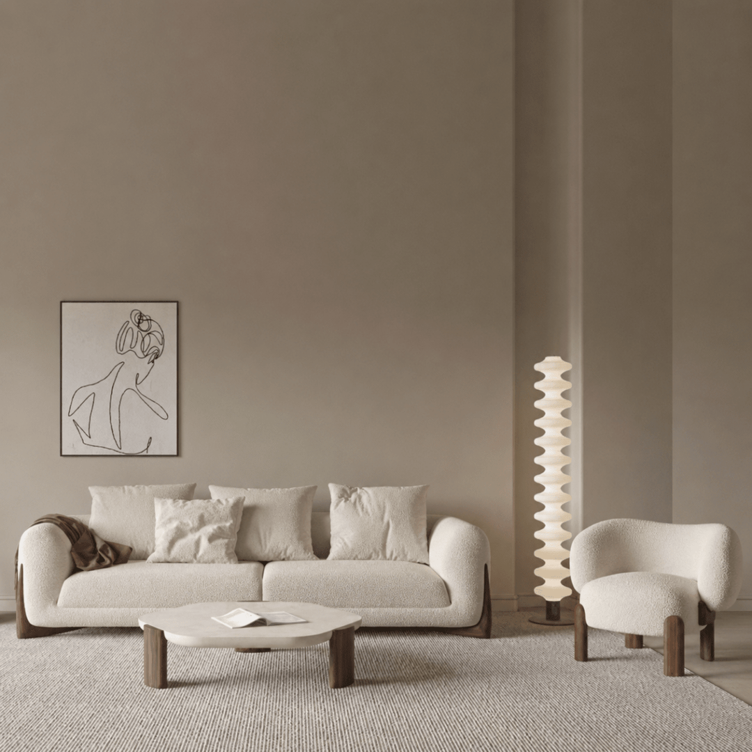 Imperio Modern Boucle Sofa - Exclusivia