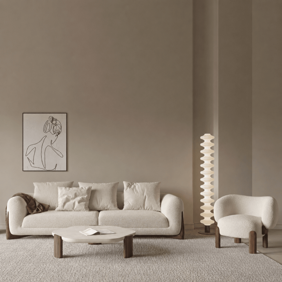 Imperio Modern Boucle Sofa - Exclusivia