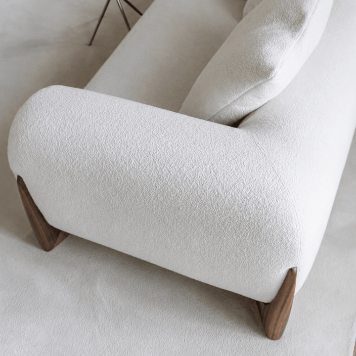 Imperio Modern Boucle Sofa - Exclusivia