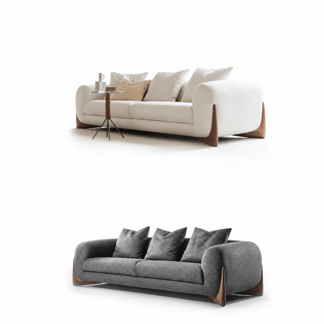 Imperio Modern Boucle Sofa - Exclusivia
