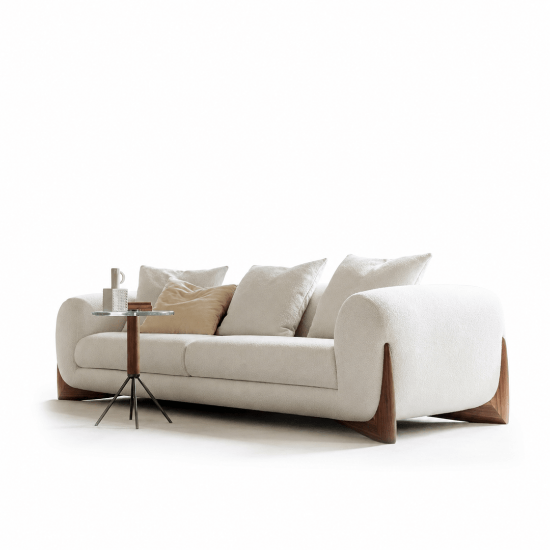 Imperio Modern Boucle Sofa - Exclusivia