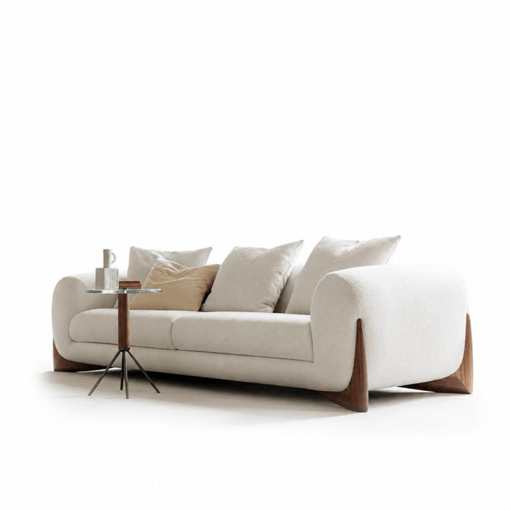 Imperio Modern Boucle Sofa - Exclusivia