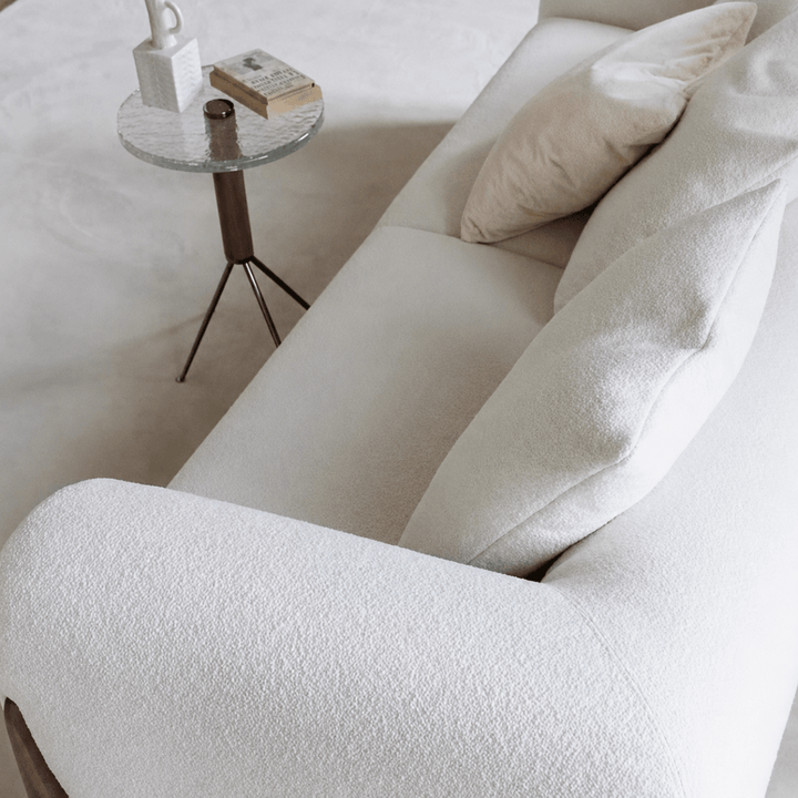 Imperio Modern Boucle Sofa - Exclusivia
