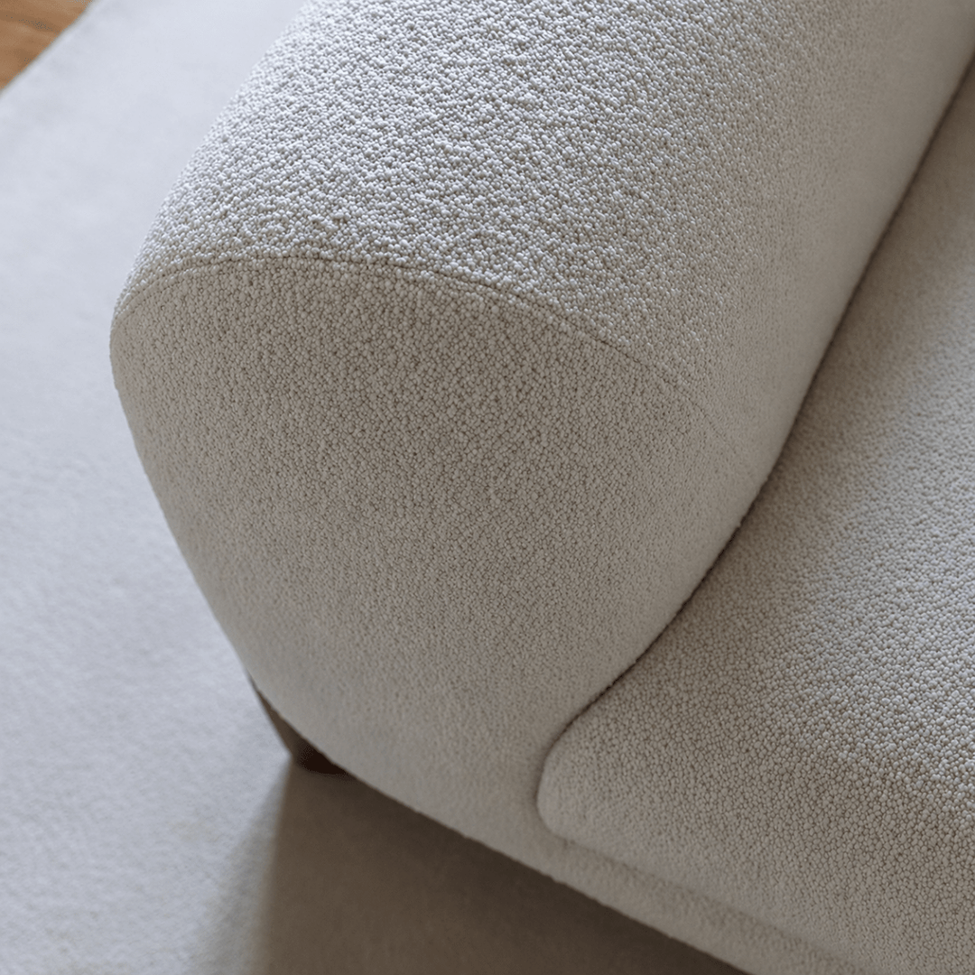 Imperio Modern Boucle Sofa - Exclusivia