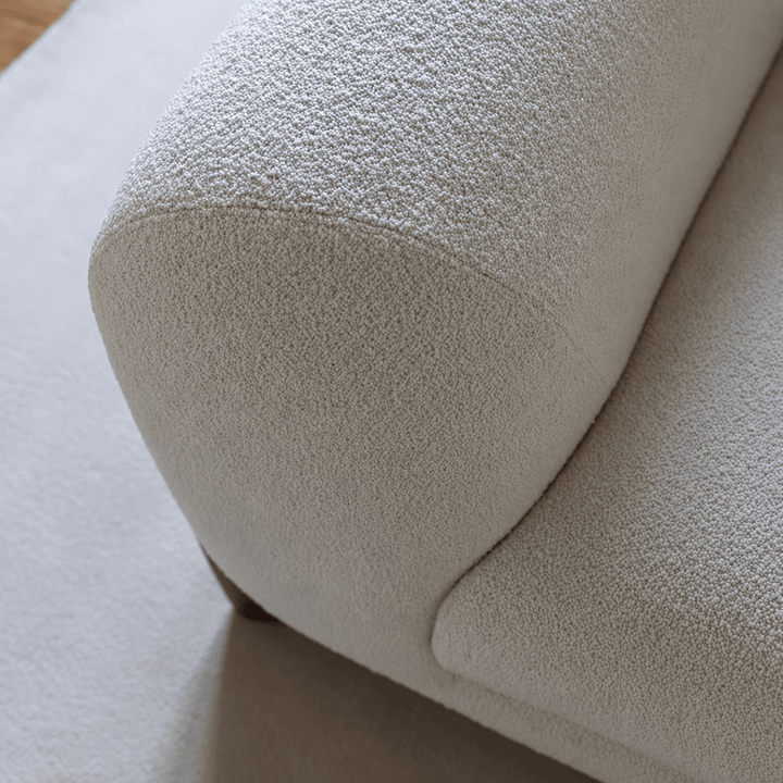 Imperio Modern Boucle Sofa - Exclusivia