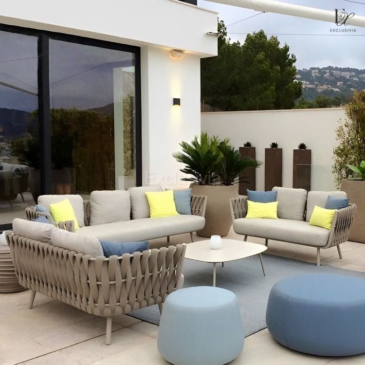 Indoor Outdoor Chair Single/Two/Three Seater Sofa - Exclusivia