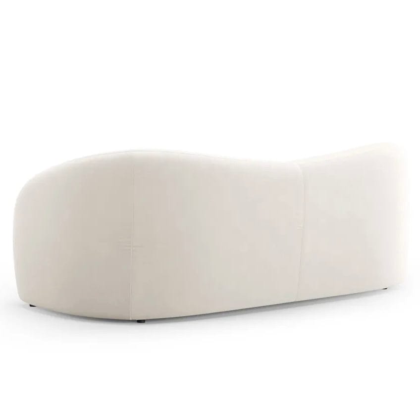 Inessa Scratch Resistant Curve Sofa - Exclusivia