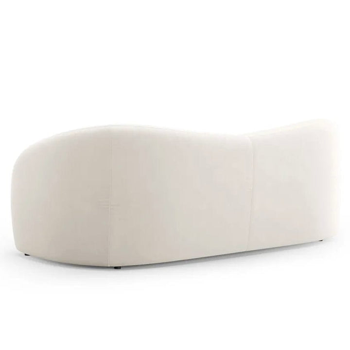 Inessa Scratch Resistant Curve Sofa - Exclusivia