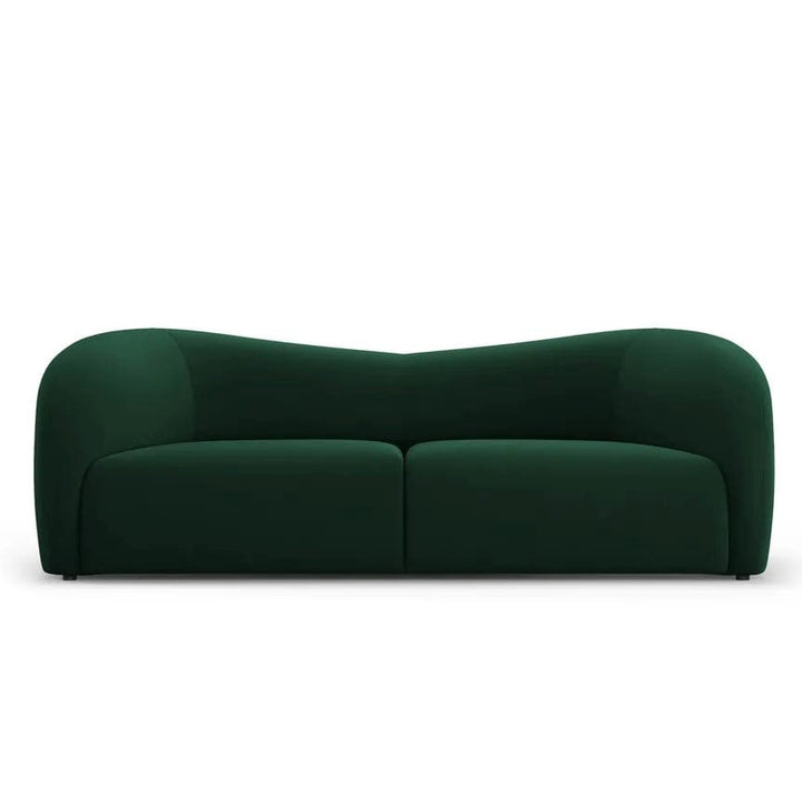 Inessa Scratch Resistant Curve Sofa - Exclusivia