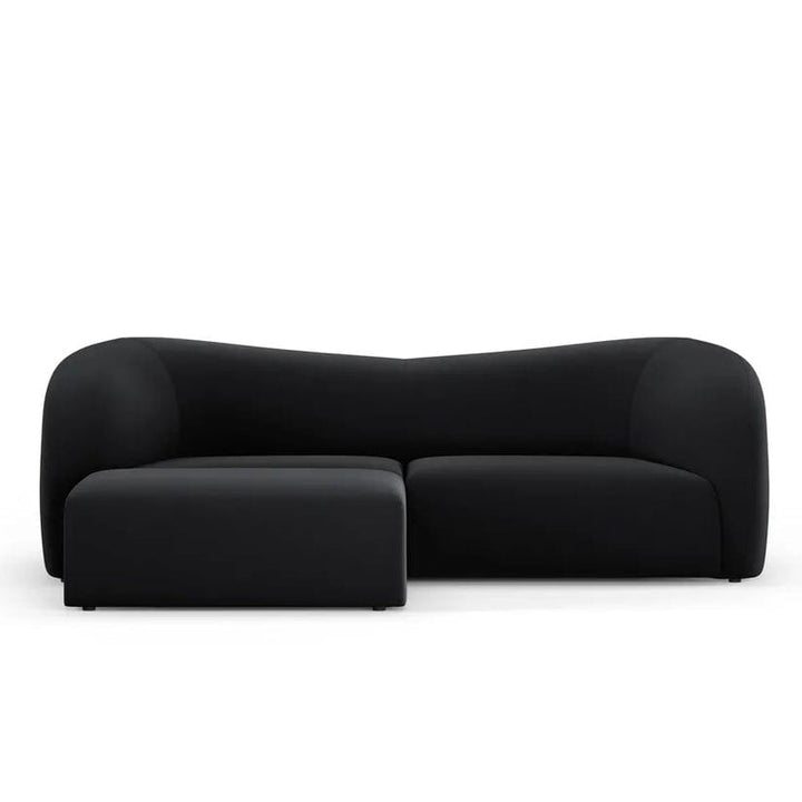 Inessa Scratch Resistant Curve Sofa - Exclusivia