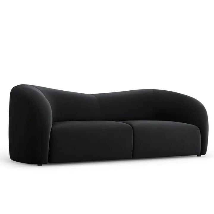 Inessa Scratch Resistant Curve Sofa - Exclusivia