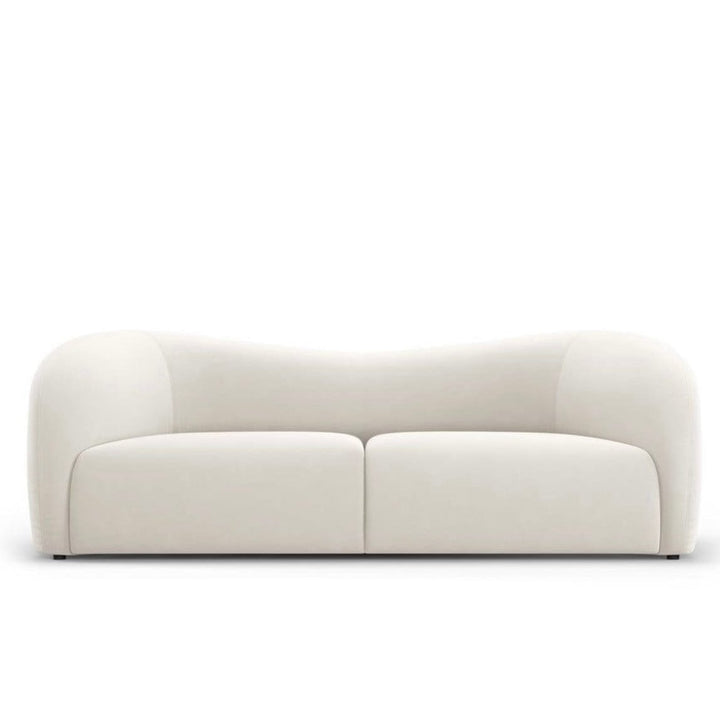 Inessa Scratch Resistant Curve Sofa - Exclusivia