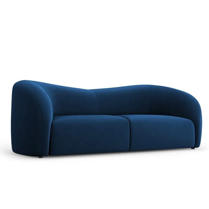 Inessa Scratch Resistant Curve Sofa - Exclusivia