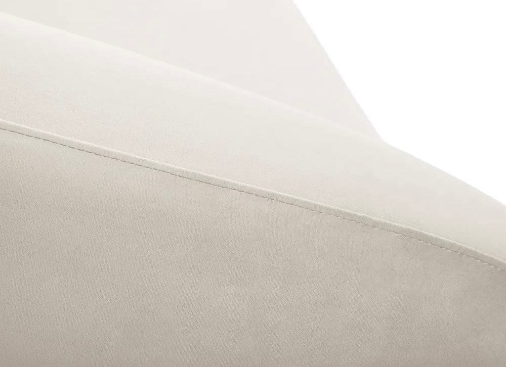 Inessa Scratch Resistant Curve Sofa - Exclusivia