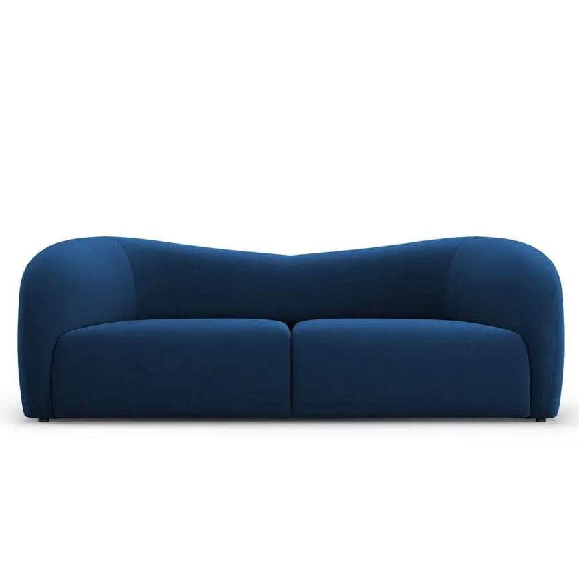 Inessa Scratch Resistant Curve Sofa - Exclusivia