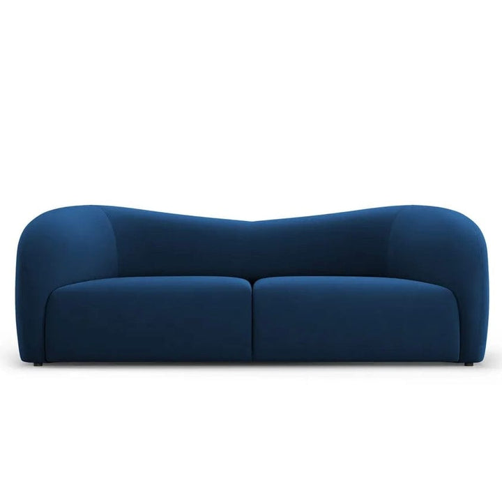 Inessa Scratch Resistant Curve Sofa - Exclusivia