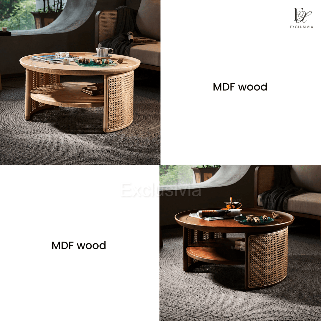 ISADORA Coffee Table Rattan - Exclusivia