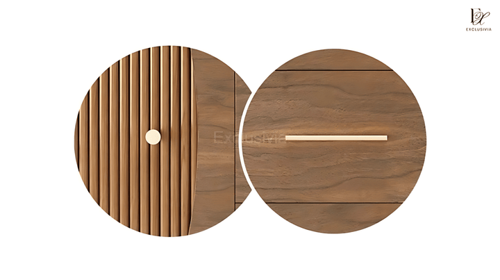 IVAN Scandinavian Sideboard Cabinet - Exclusivia
