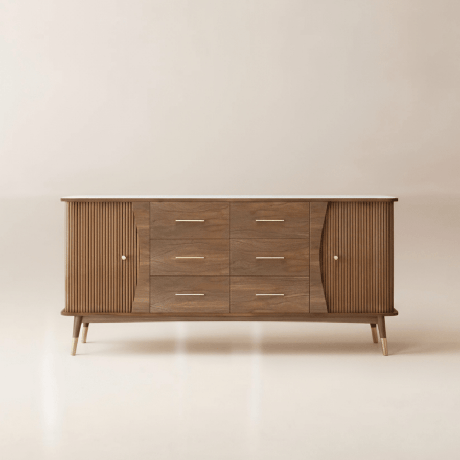 IVAN Scandinavian Sideboard Cabinet - Exclusivia