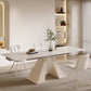 JACE Modern Sintered Stone Dining Table - Exclusivia