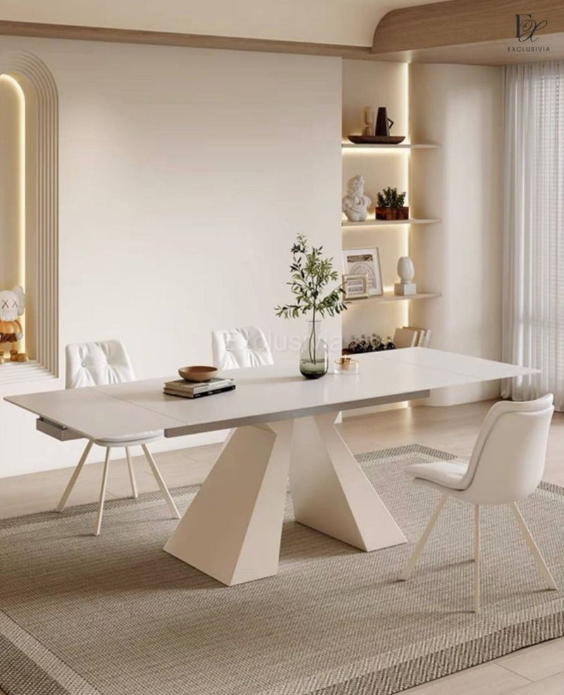 JACE Modern Sintered Stone Dining Table - Exclusivia