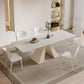 JACE Modern Sintered Stone Dining Table - Exclusivia