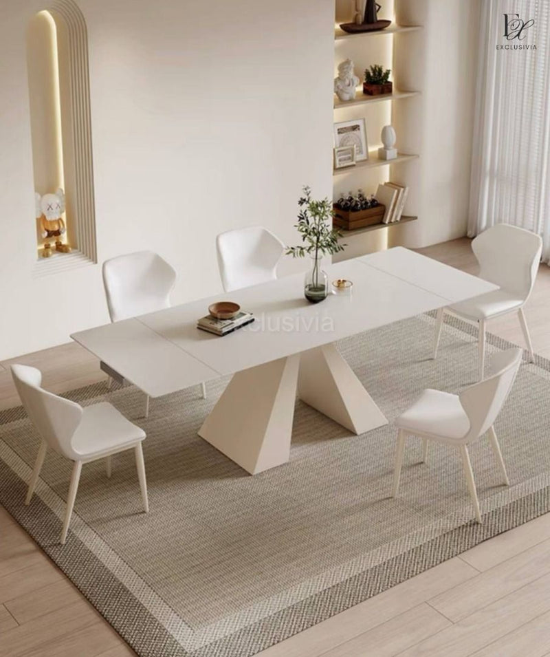 JACE Modern Sintered Stone Dining Table - Exclusivia